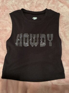 Kimchi Blue (UO) Rhinestone HOWDY Tank size XL